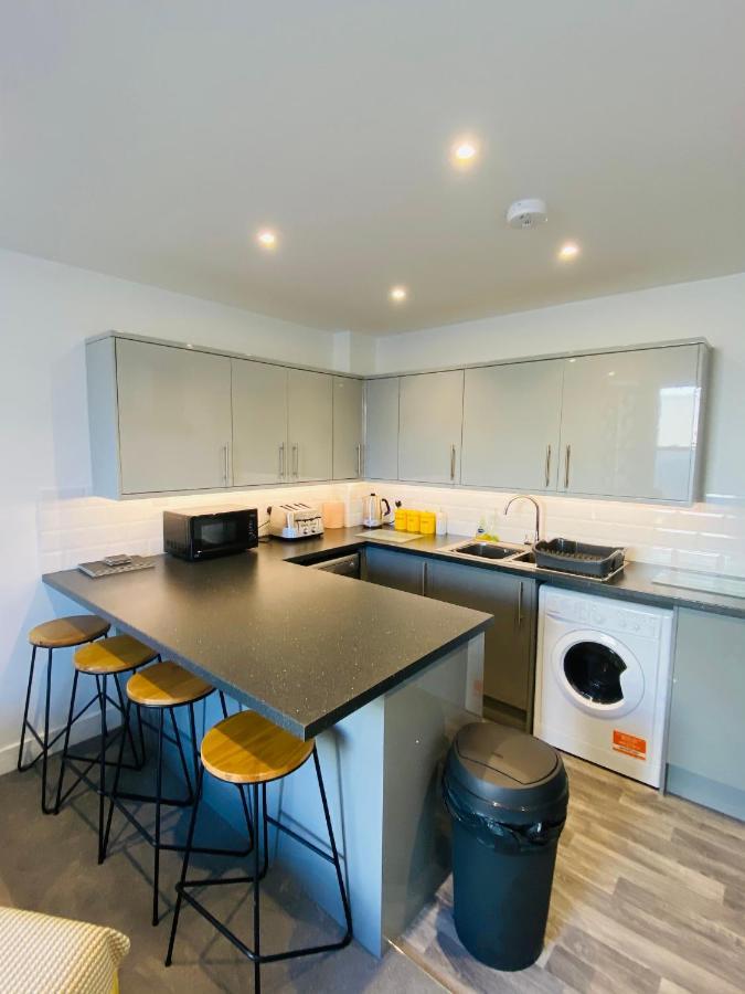 Stunning New Apartment Set In St Leonards On Sea Hollington  Bagian luar foto